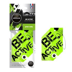 

Ароматизатор подвесной BE ACTIVE Green Valley AC83160
