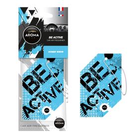 

Ароматизатор подвесной BE ACTIVE Ocean Wave AC83161