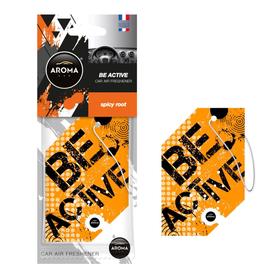 

Ароматизатор подвесной BE ACTIVE Spicy Root AC83163