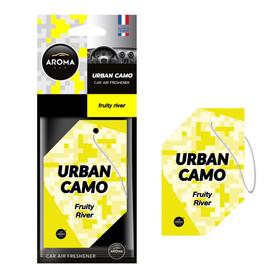 

Ароматизатор подвесной URBAN CAMO Fruity River AC83164