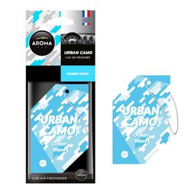 

Ароматизатор подвесной URBAN CAMO Ocean Wave AC83166