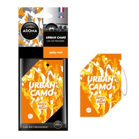 

Ароматизатор подвесной URBAN CAMO Spicy Root AC83168