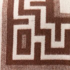 

Одеяло шерстяное «Греция» 170х210 см, цвет терракот