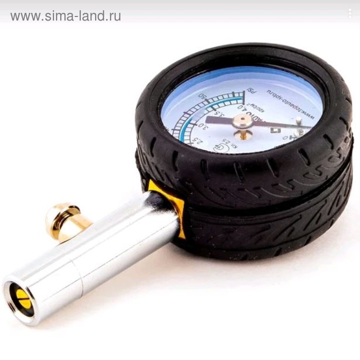 

Манометр "ШиноМер легковой К2, 4 атм