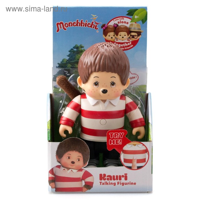 фото Интерактивная игрушка «каури» monchhichi