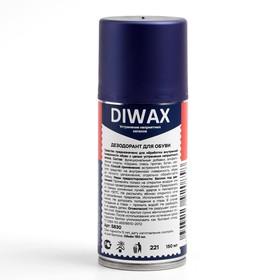

Дезодорант для обуви Diwax, 150 мл
