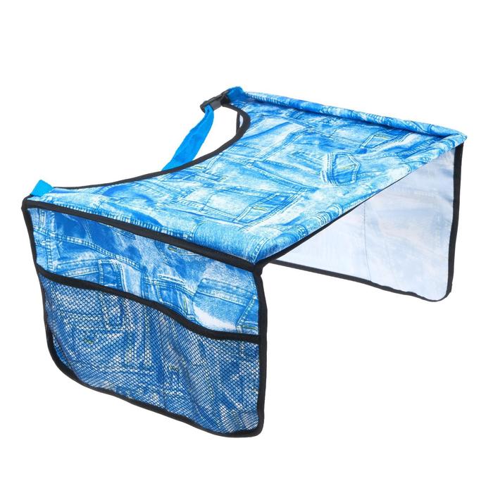 Столик-органайзер для детского автокресла TORSO джинса 399₽