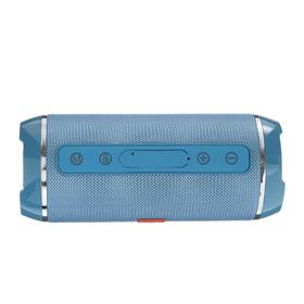 

Портативная колонка Accord SK1018BE, microSD/USB/FM, Bluetooth 5.0, 2х5 Вт, 1200 мАч, синяя