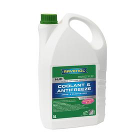 

Антифриз концентрат зеленый RAVENOL HJC Hybrid Japanese Coolant Concentrate, 5л