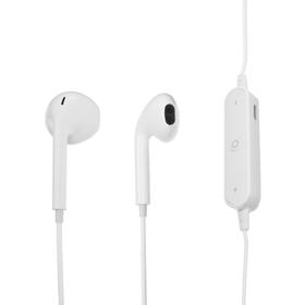 

Наушники GAL VIXTER BT-1007, беспроводный, вкладыши, микрофон, BT 5.0, белые
