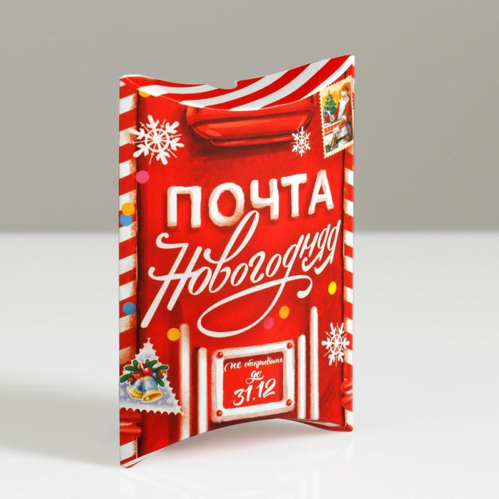 Коробка сборная фигурная «Волшебного Нового года», 11 × 8 × 2 см коробка сборная фигурная советская 11 × 8 × 2 см 5 шт