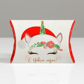 

Коробка сборная фигурная «Сказочного нового года», 19 × 14 × 4 см