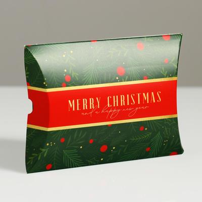Коробка сборная фигурная «Время подарков», 19 × 14 × 4 см