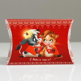 

Коробка сборная фигурная «С новым годом», 26 × 19 × 4 см