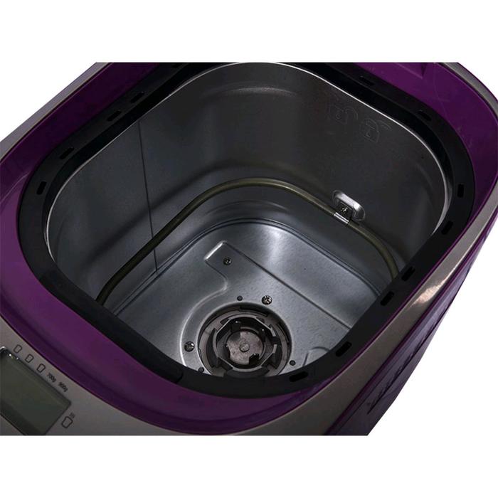Купить Хлебопечь Oursson BM1023JY/SP, 600 Вт, 12 программ, 900 гр, отложенный старт, фиолетовая Хлебопечь Oursson BM1023JY/SP, 600 Вт, 12 программ, 900 гр, отложенный старт, фиолетовая