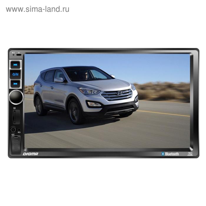 фото Автомагнитола digma dcr-580, 7", bluetooth