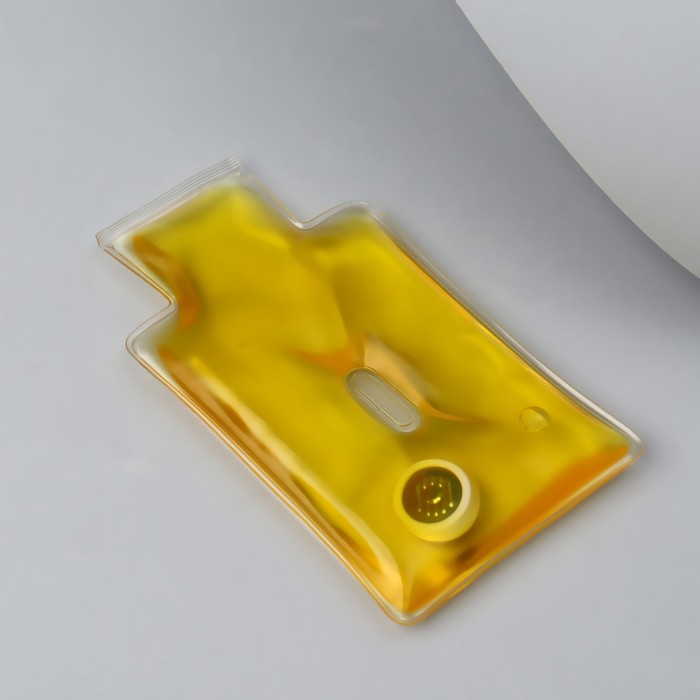 Грелка солевая медицинская физиотерапевтическая «Рукавичка», цвет жёлтый грелка солевая медицинская физиотерапевтическая матрац цвет микс