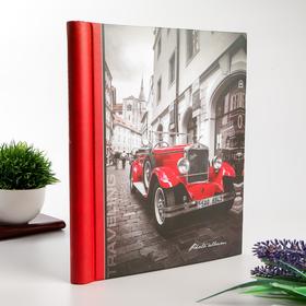 

Фотоальбом магнитный 23Х28 см 10 листов "Красная машина"