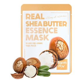 купить Тканевая маска для лица FarmStay с маслом ши
