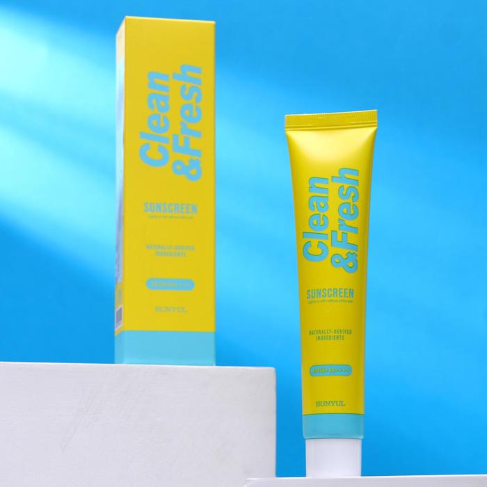 Освежающий солнцезащитный крем Eunyul SPF50 50 мл 561₽