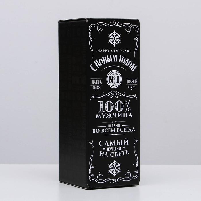 Коробка складная С новым годом 12 х 336 х 12 см 159₽