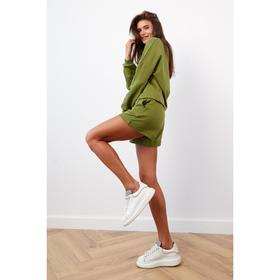 

Костюм женский (толстовка и шорты) MIST, р. 40-42