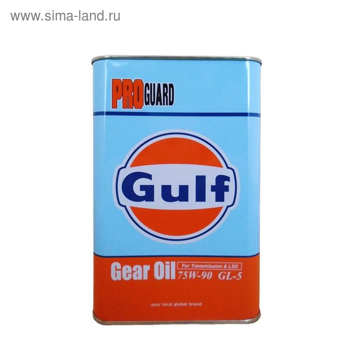 фото Трансмиссионное масло gulf pro guard gear sae 75w-90, 1л