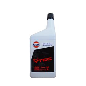 

Моторное масло GULF VTEC SAE 5W-30, 1л