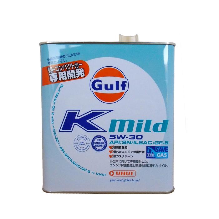 фото Моторное масло gulf k mild gf-5 sn sae 5w-30, 3л