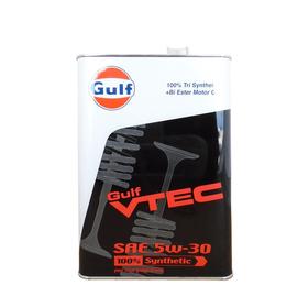 

Моторное масло GULF VTEC SAE 5W-30, 4л