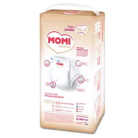 

Подгузники-трусики MOMI Premium XL ( 12-20 кг), 38 шт