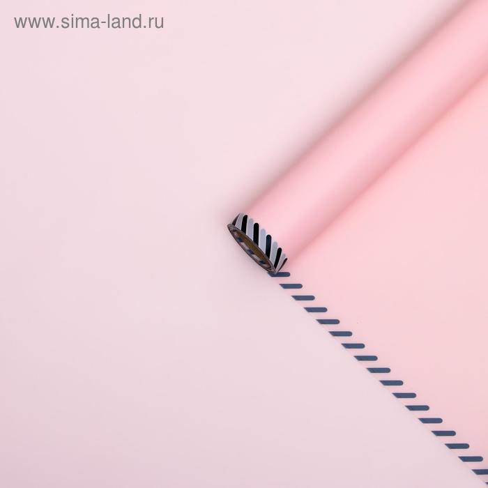 

Пленка для цветов "Кайма", розовая, 0,58 х 10 м