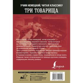 

Три товарища. Уникальная методика обучения языку В. Ратке
