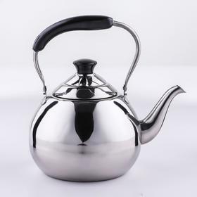 Чайник из нержавеющей стали Orchid, 2 л, цвет серебряный