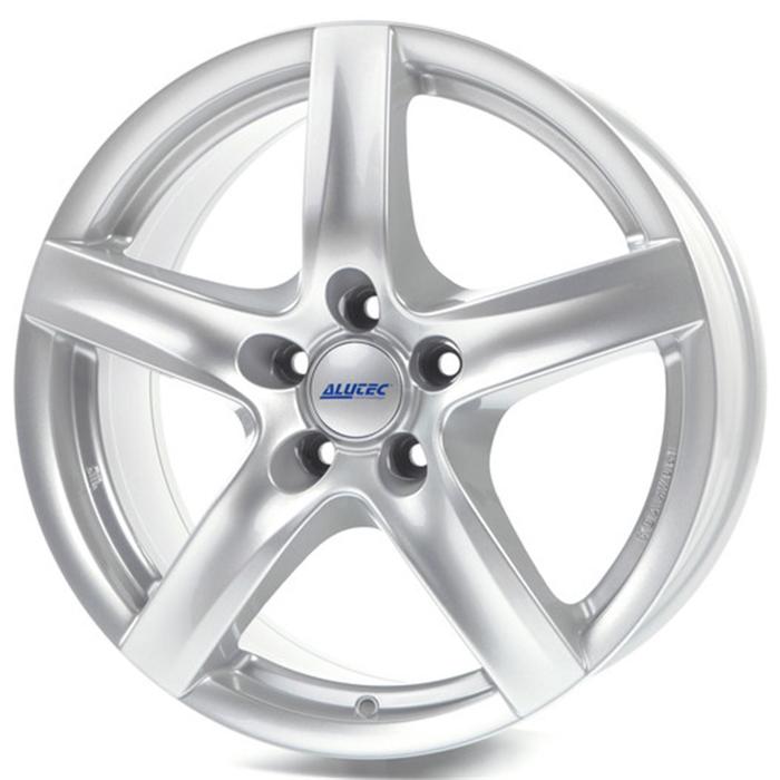 фото Диск литой alutec grip 7,5x17 5x120 et55 d65,1 polar silver