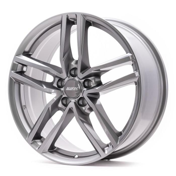 фото Диск литой alutec ikenu 6,5x16 5x100 et38 d57,1 metal grey