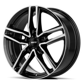 

Диск литой Alutec Ikenu 8x18 5x112 ET43 d66,5 Diamond Black Front Polished