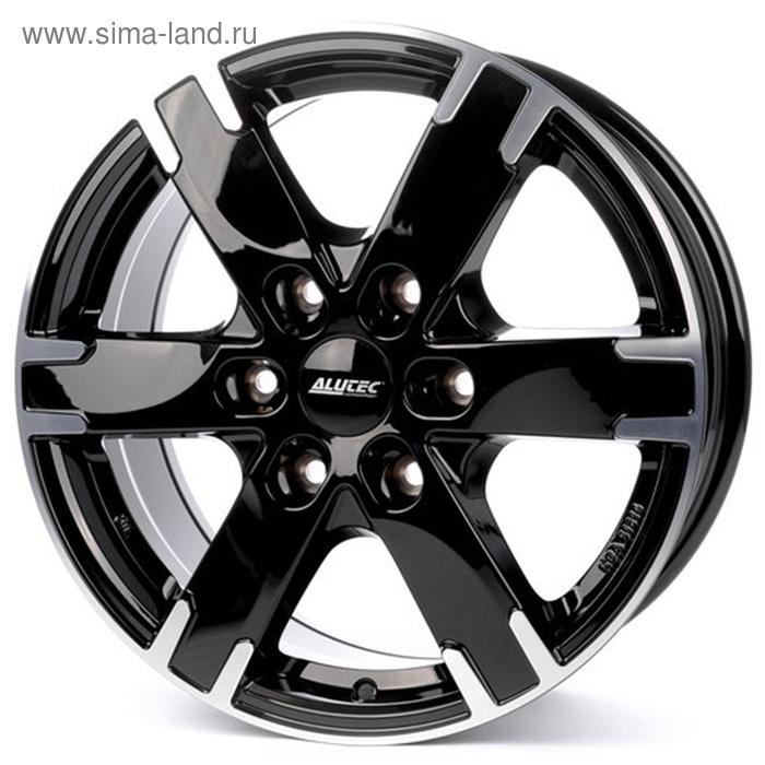 

Диск литой Alutec Titan 8x18 6x139,7 ET29 d100,1 Diamond Black Front Polished