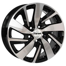 

Диск литой Carwel Байкал 166 6,5x16 5x112 ET46 d57,1 AB