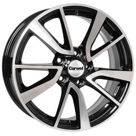 

Диск литой Carwel Кадам 162 7x17 5x114,3 ET45 d67,1 AB