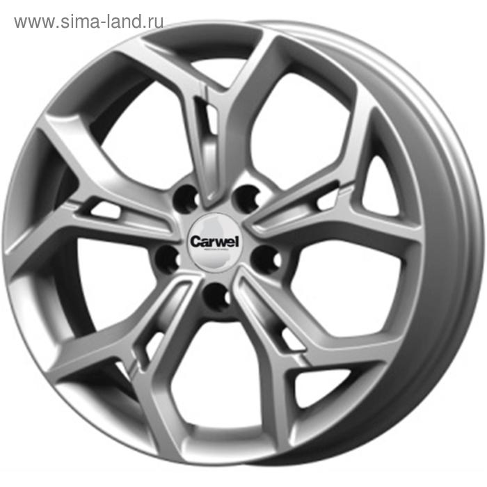

Диск литой Carwel Карачи 203 7x17 5x114,3 ET45 d66,1 SL