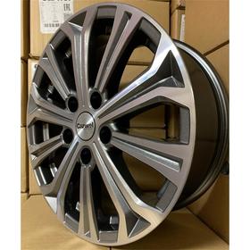 

Диск литой Carwel Кудро 1610 6,5x16 5x114,3 ET45 d64,1 AGR