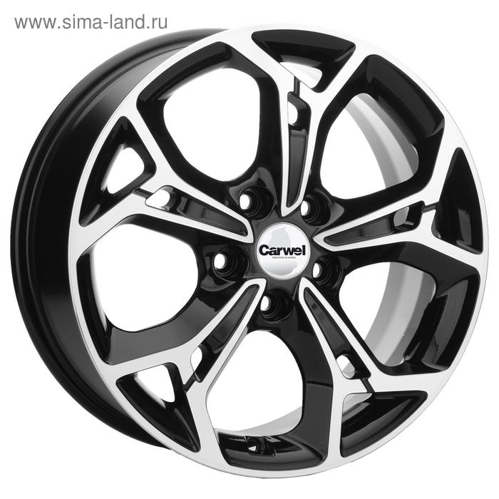 фото Диск литой carwel синтур 1702 7x17 5x114,3 et51 d67,1 abt