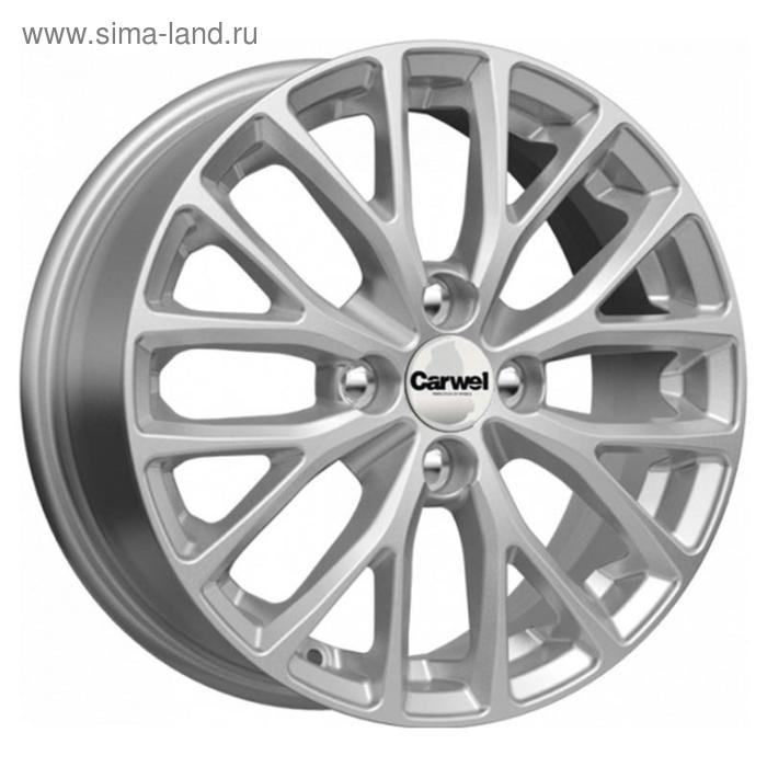 

Диск литой Carwel Хуко 1506 6x15 4x100 ET40 d60,1 SLT
