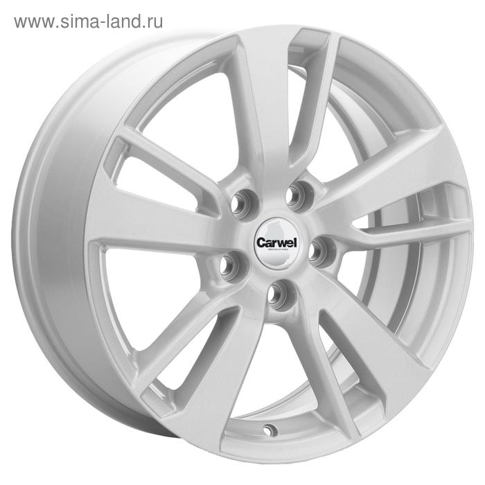 

Диск литой Carwel Чага 1704 7x17 5x114,3 ET39 d60,1 SLT