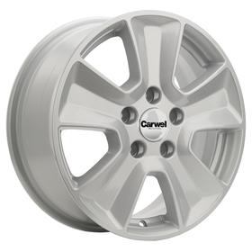 

Диск литой Carwel Чедер 1601 6,5x16 5x114,3 ET50 d66,1 SLT
