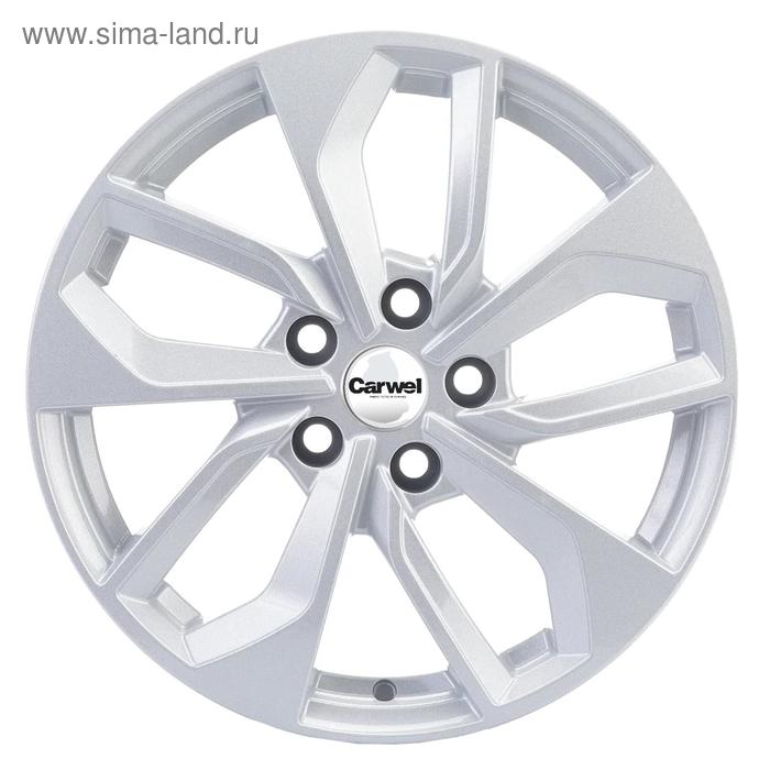 

Диск литой Carwel Эльтон 1703 7x17 5x114,3 ET45 d60,1 SLT