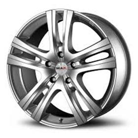 

Диск литой MAK Aria 9x18 5x108 ET43 d67,1 Silver