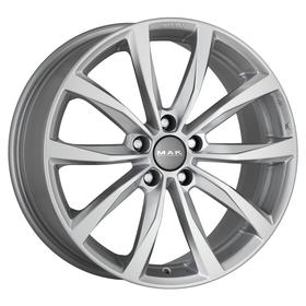

Диск литой MAK Wolf 7x17 5x114,3 ET40 d66,1 Silver