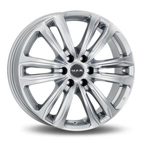 

Диск литой MAK Safari 6 8x18 6x130 ET53 d84,1 Silver